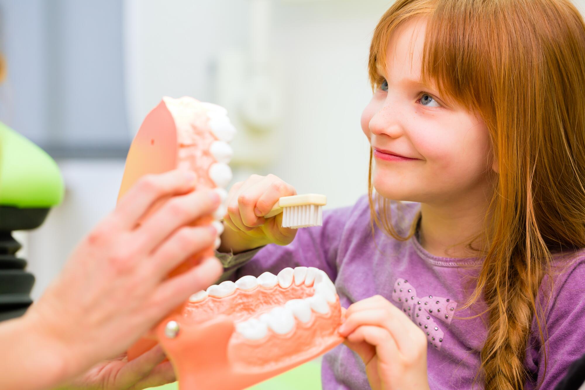 risques d’une carie non traitée sur la denture temporaire chez l’enfant